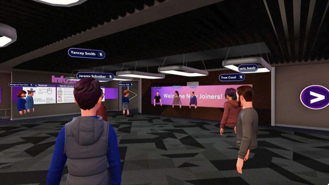 Accenture's Microsoft Mesh Experience