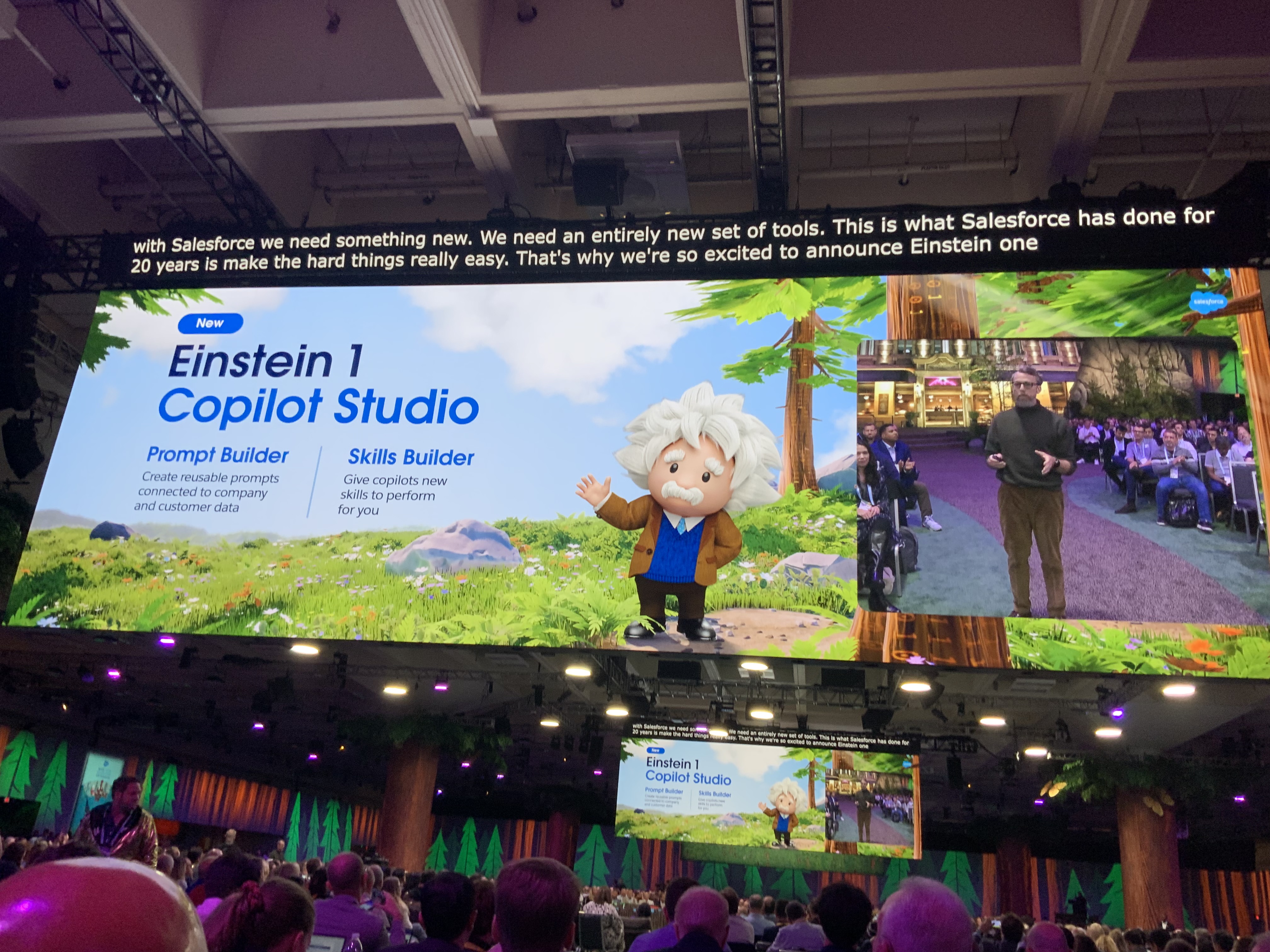 Einstein Copilot Studio by Salesforce