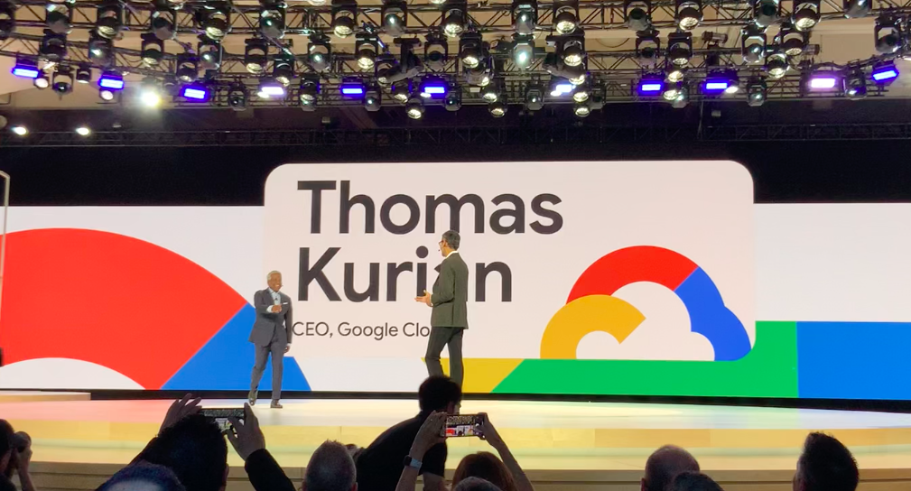 Thomas Kurian at Google Cloud Next 23