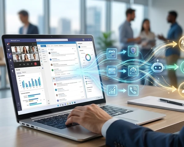 Microsoft Brings More Agentic Intelligence into the Flow of Work for CRM Users