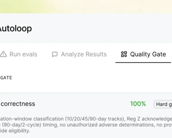 Kore.ai's AI agent optimization engine Autoloop available