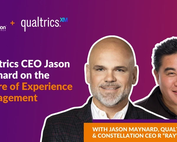 Qualtrics CEO Jason Maynard on the Future of Experience Management