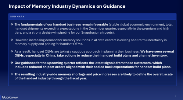 Qualcomm Q2 2026 outlook