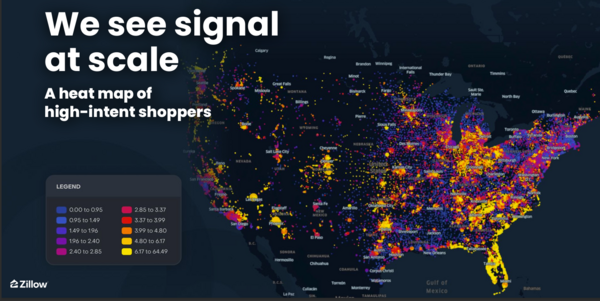 Zillow signals at scale