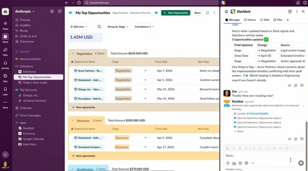 Slackbot demo