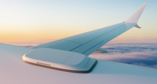 Amazon Leo Aviation Antenna