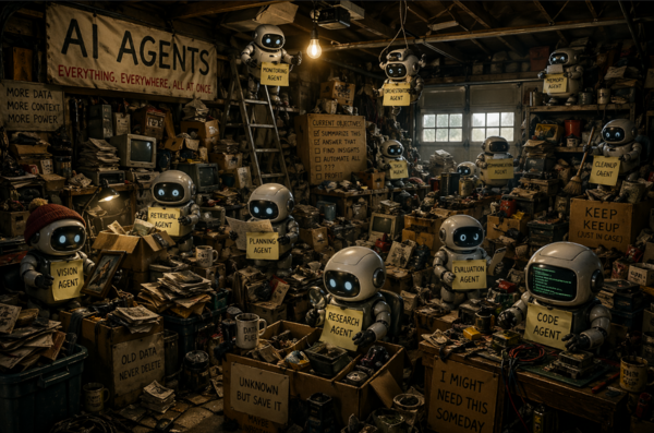 Agent sprawl