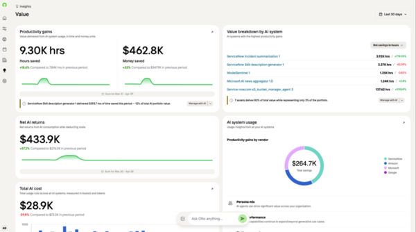 ServiceNow AI Control Tower value