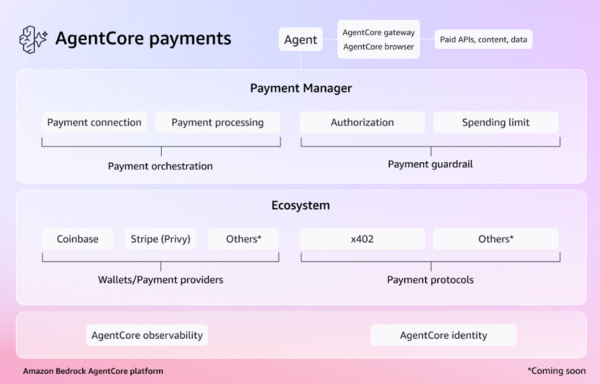 Agentcore payments
