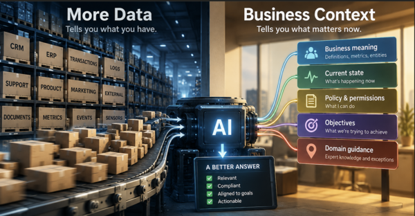 More or Contextualized Data