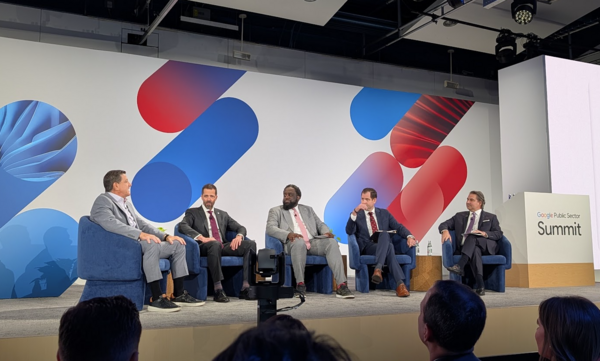 Google Public Sector data panel